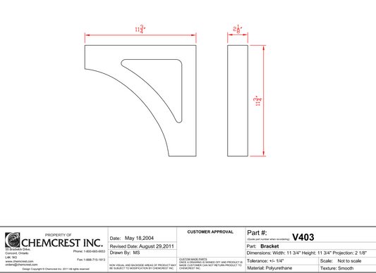 Wall Bracket | V403