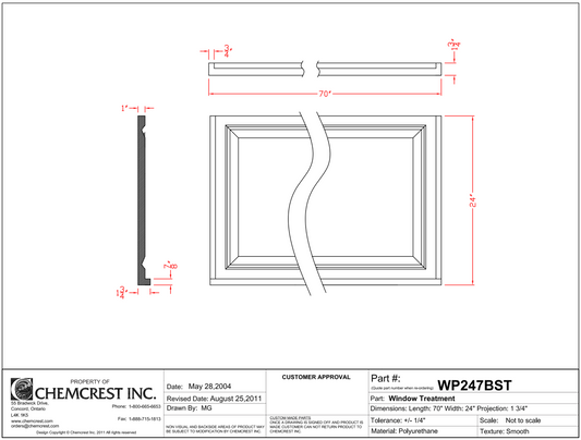 Window Panel | WP247BST