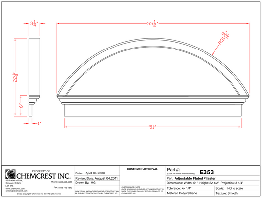Pediment | E353