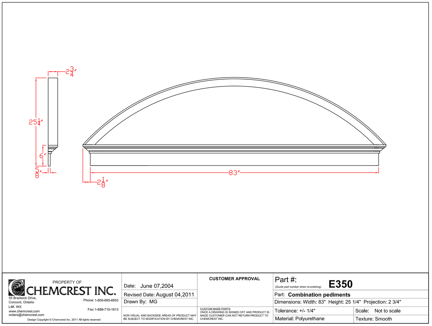 Pediment | E350