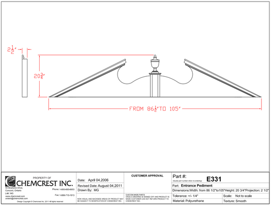 Pediment | E331
