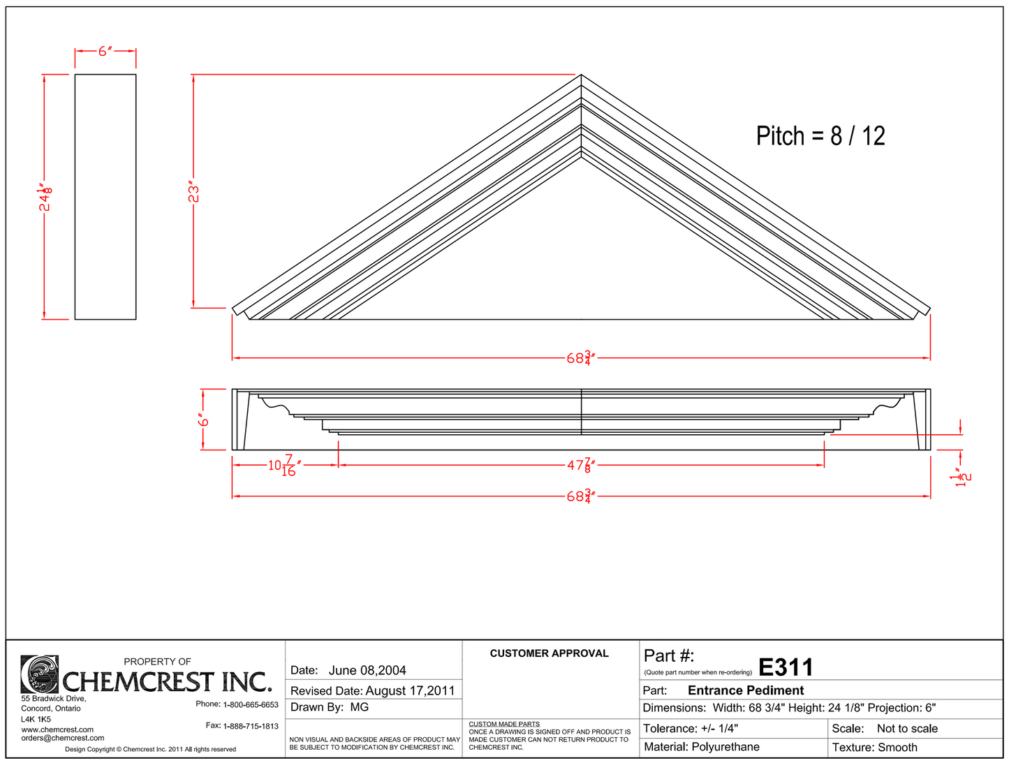 Pediment | E311