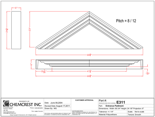 Pediment | E311