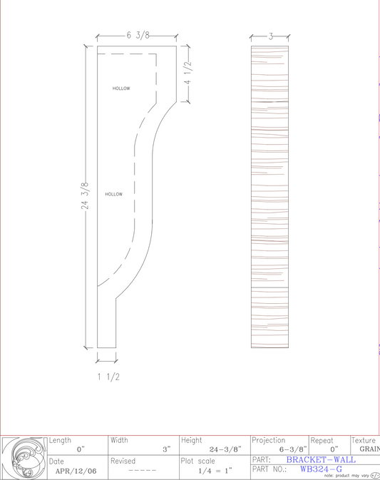 Wall Bracket | WB324