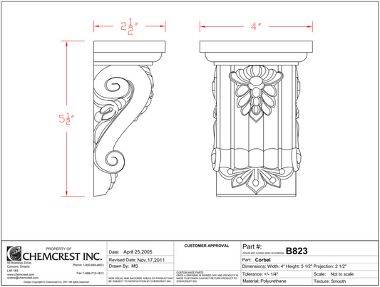 Wall Bracket | B823