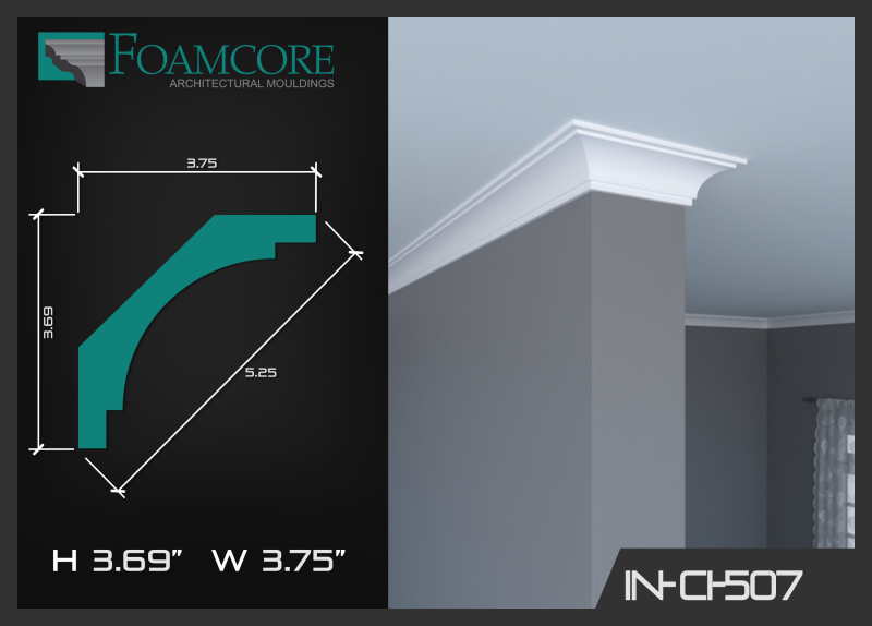 Crown Moulding | ME-IN-CI507