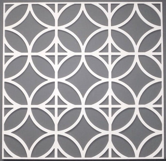 Small Diamond Pattern Accent Panel | WD004