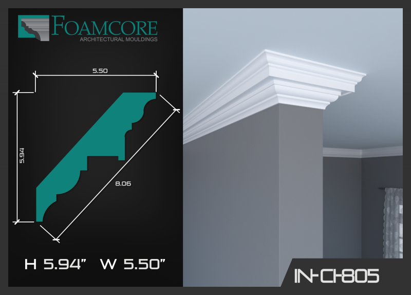 Crown Moulding | ME-IN-CI805