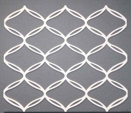 Swirl Pattern Accent Panel | WD008