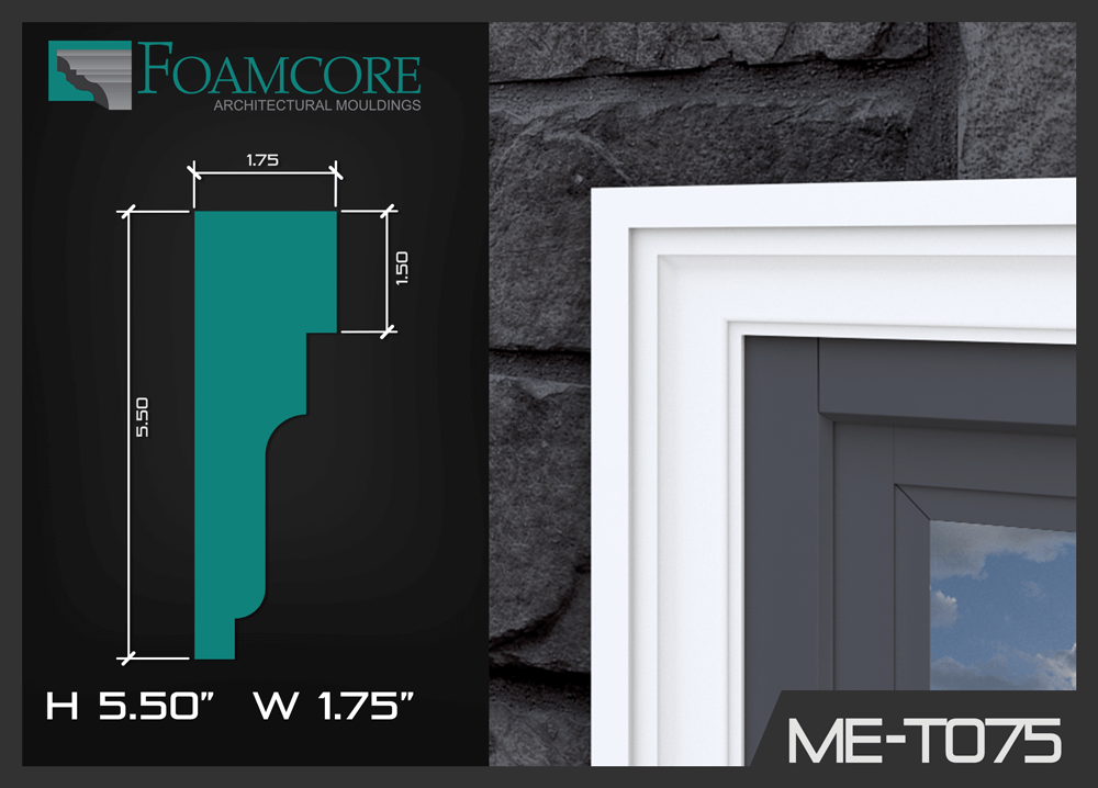 Window Trim | T075