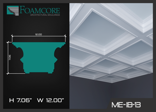 Tiger Claw Coffered Ceiling 12x7.06