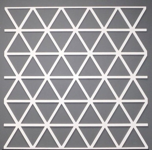 Triangle Pattern Accent Panel | WD009