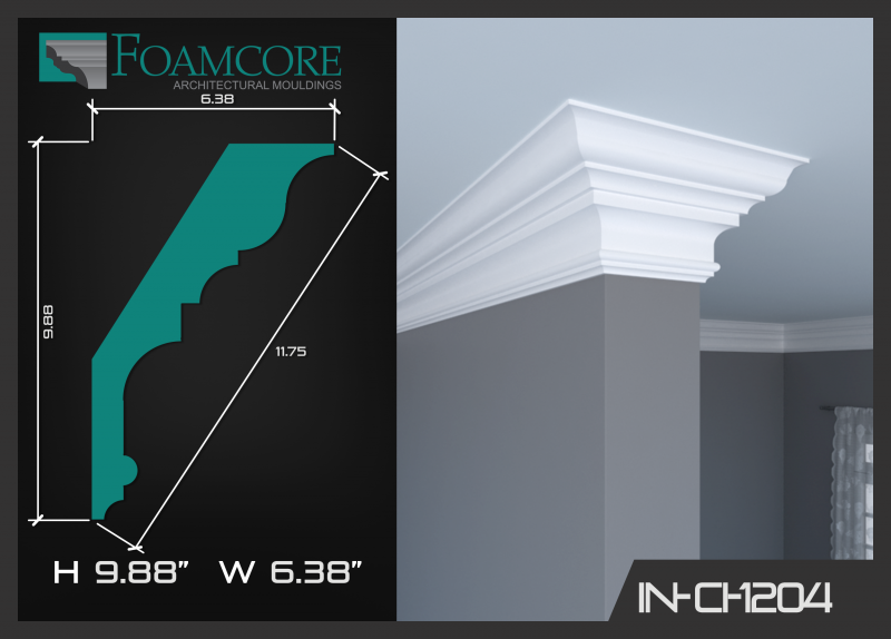 Crown Moulding | ME-IN-CI1204