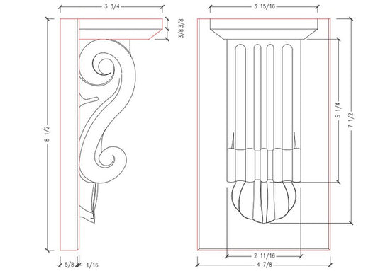 Wall Bracket | WB583
