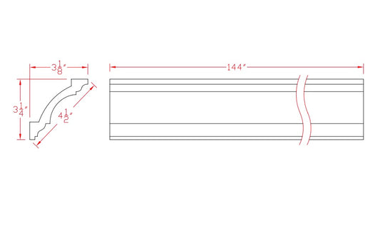 Crown Moulding | C74512