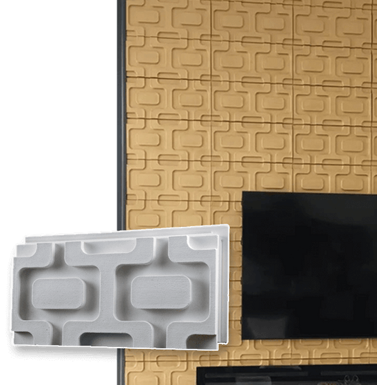 3D Cube Wall Panel