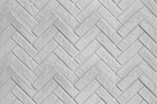 Herringbone Brick Panel