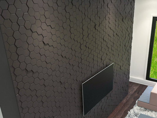 Hexagon Wall Panel - FOAMCORE STORE