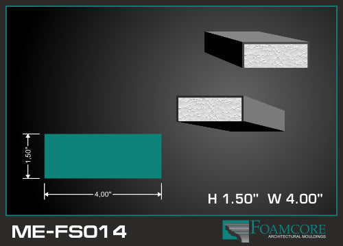Flat Stock Window Trim | FS014