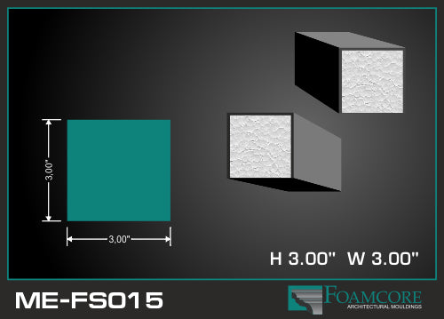 Flat Stock Window Trim | FS015