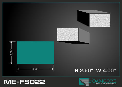 Flat Stock Window Trim | FS022