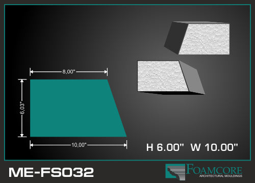 Flat Stock Window Sill | FS032