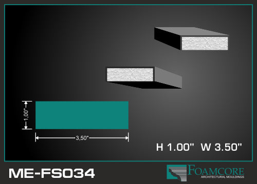 Flat Stock Window Trim | FS034