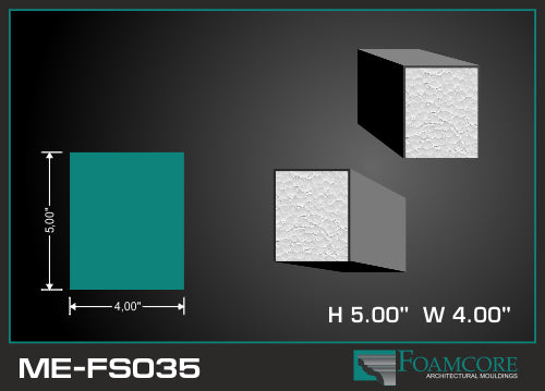 Flat Stock Window Trim | FS035