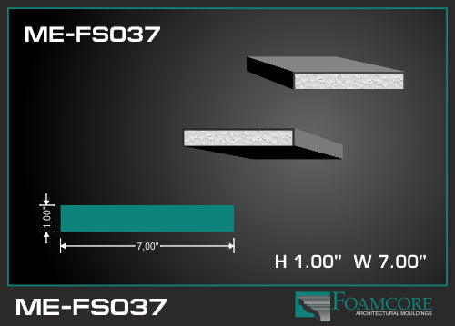 Flat Stock Window Trim | FS037