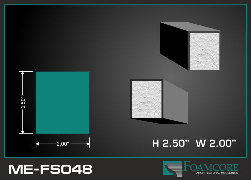 Flat Stock Window Trim | FS048