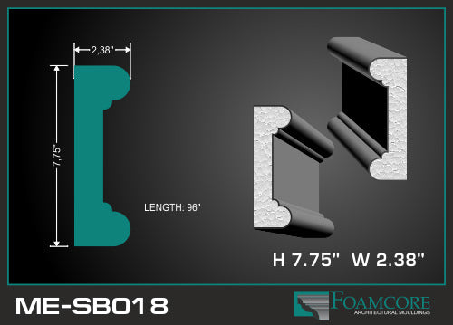 Window Casing | ME-SB018