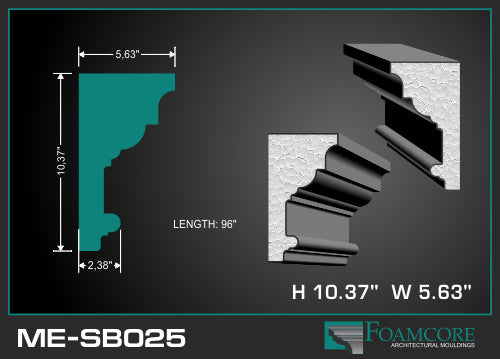 Cornice Band | ME-SB025