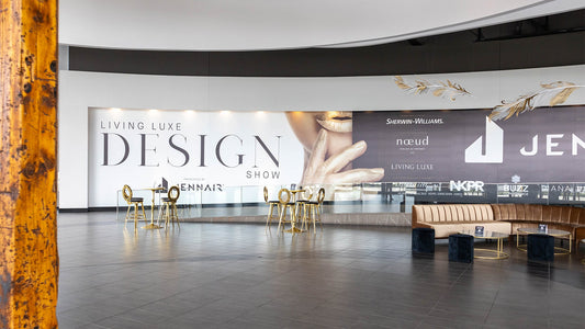 LIVING LUXE TRADE SHOW | TORONTO, ON