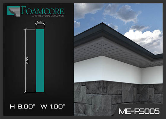 Flat Stock Cornice | ME-FS005