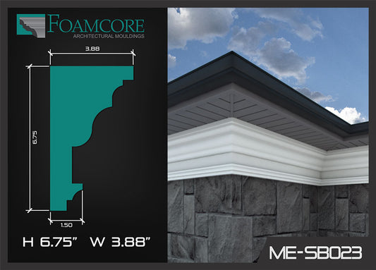 Cornice Band | SB023