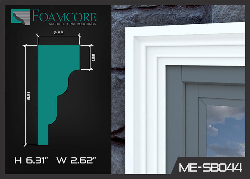 Window Trim | SB044