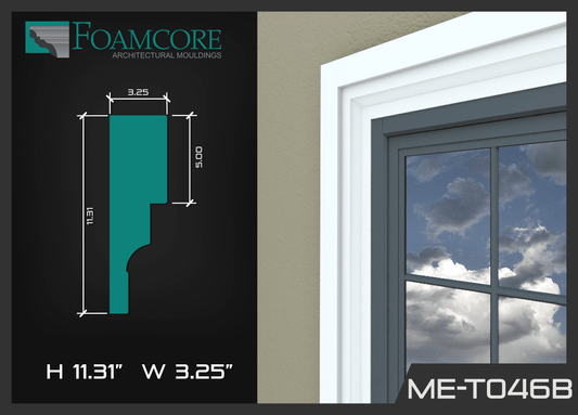 Window Trim | T046 BRACKET