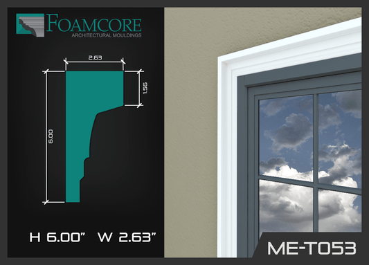 Window Trim | T053 (WT-002)