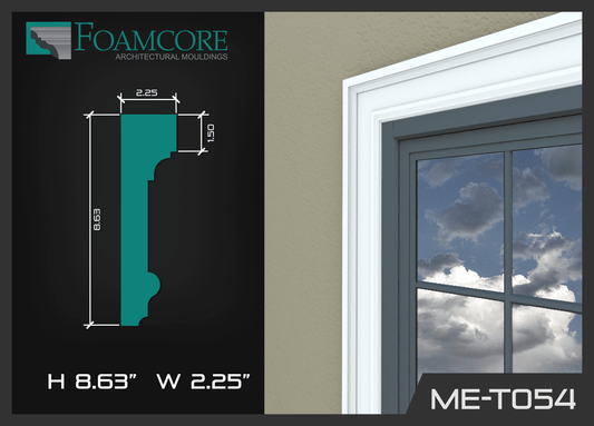 Window Trim | T054-B