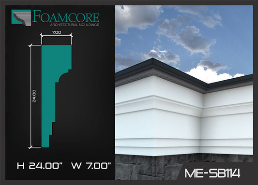 Cornice Band | SB114