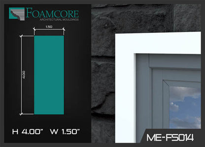 Flat Stock Window Trim | FS014