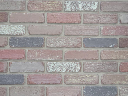 Faux Brick Panels | 5.5 sq ft