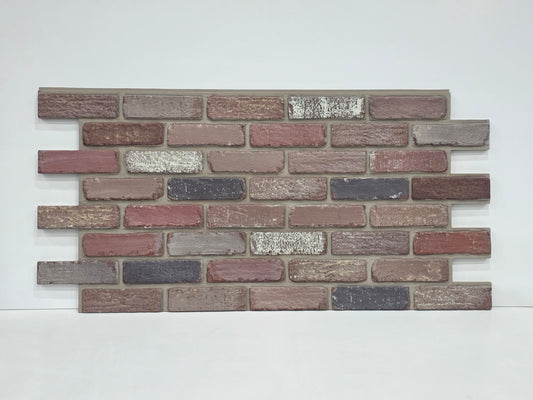 Faux Brick Panels | 5.5 sq ft