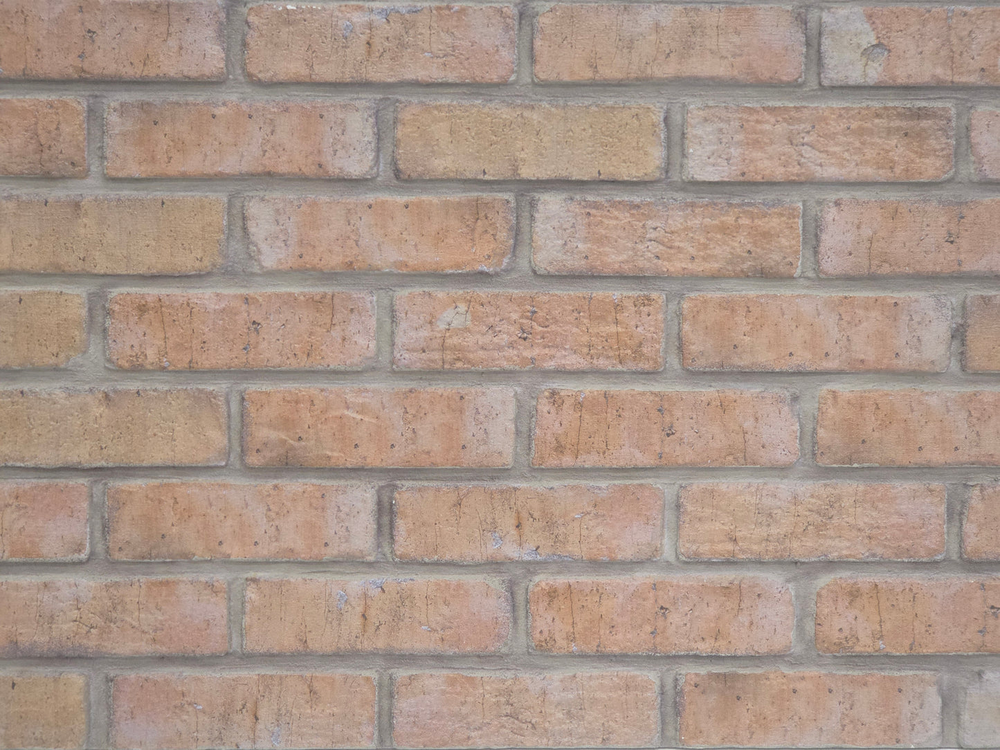 Red-Orange Tone- Faux Brick Panels | 5.5 sq ft (Copy)