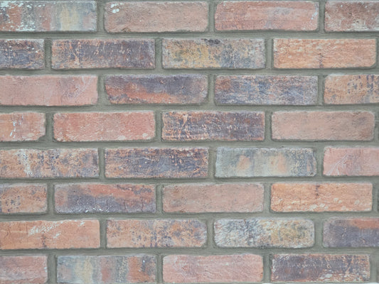 Red-Orange Tone- Faux Brick Panels | 5.5 sq ft (Copy)