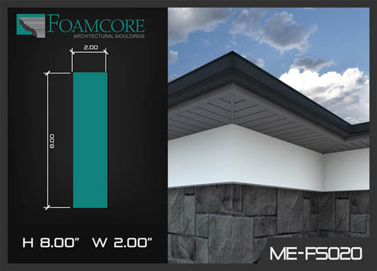 Flat Stock Cornice | ME-FS020