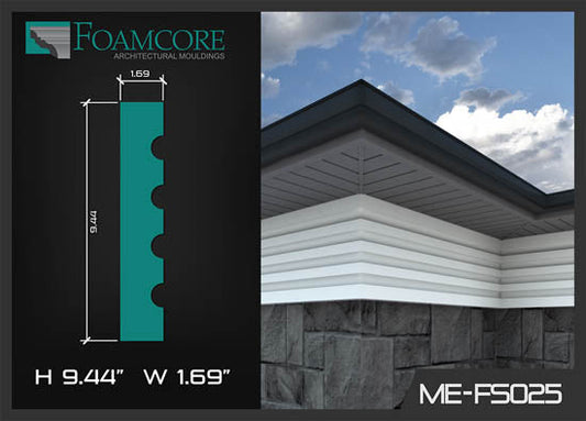 Flat Stock Cornice | ME-FS025