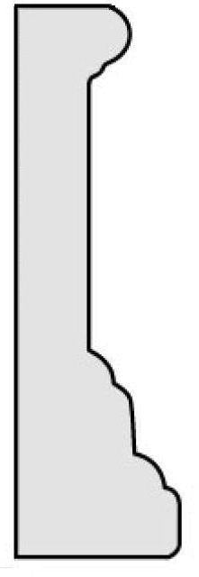 Flexline | 390C1M-Architrave