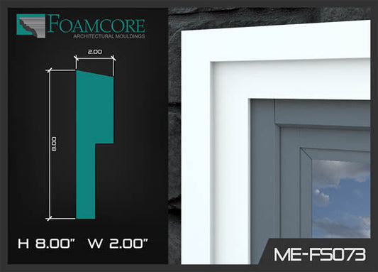 Flat Stock Window Trim | FS073 (DRS-3882-9)