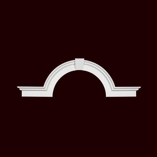 Window Head with Arch & Keystone | AWX102